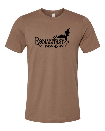 Romantasy Reader--Book Lover T-Shirt