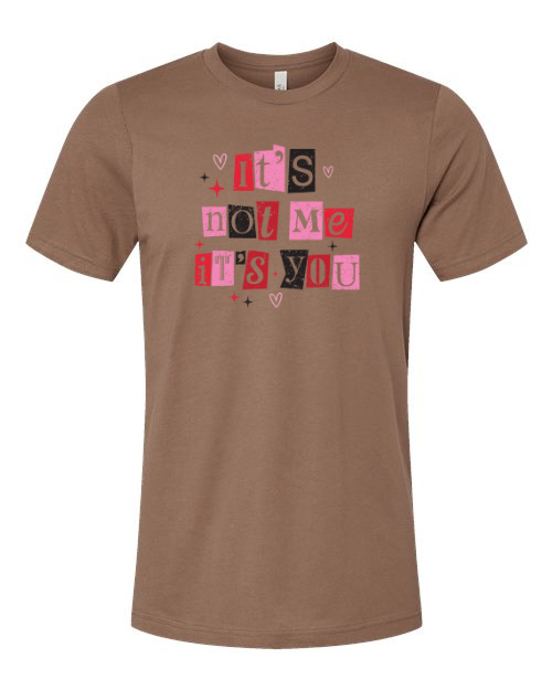 The It’s Not Me, It’s You Valentine T-Shirt