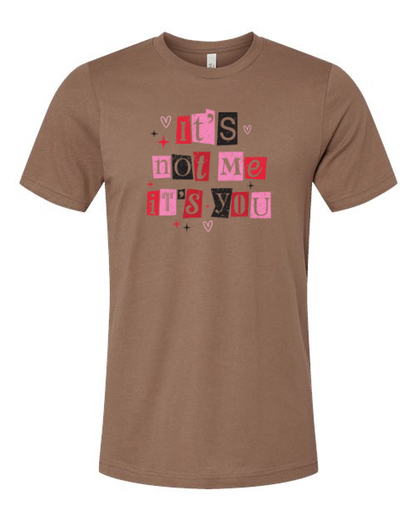 The It’s Not Me, It’s You Valentine T-Shirt
