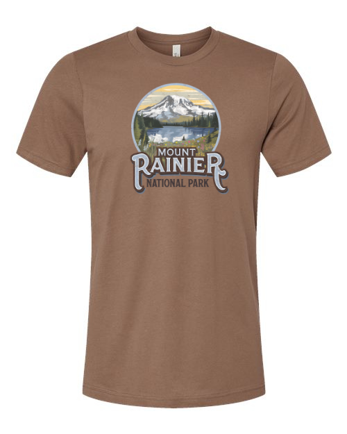 Mt Rainer National Park T-Shirt
