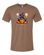 Skeleton Witch Halloween T-Shirt