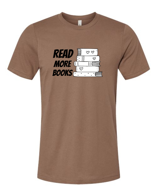 Read More Books Graphic T-Shirt
