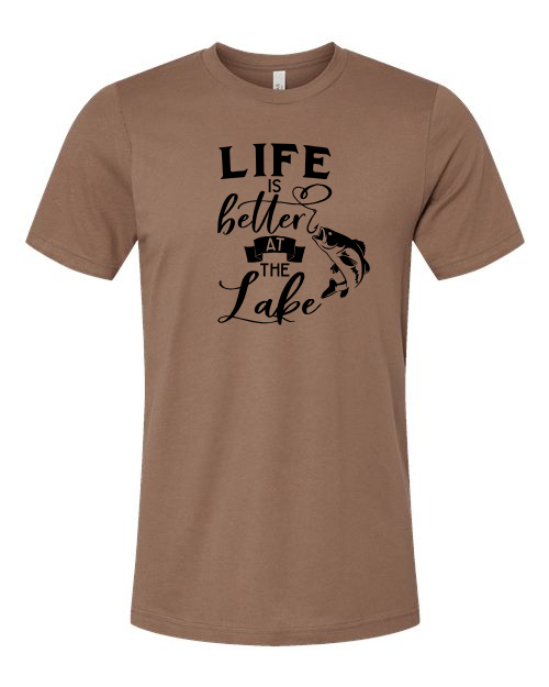 LIfe is Better at the Lake T-Shirt
