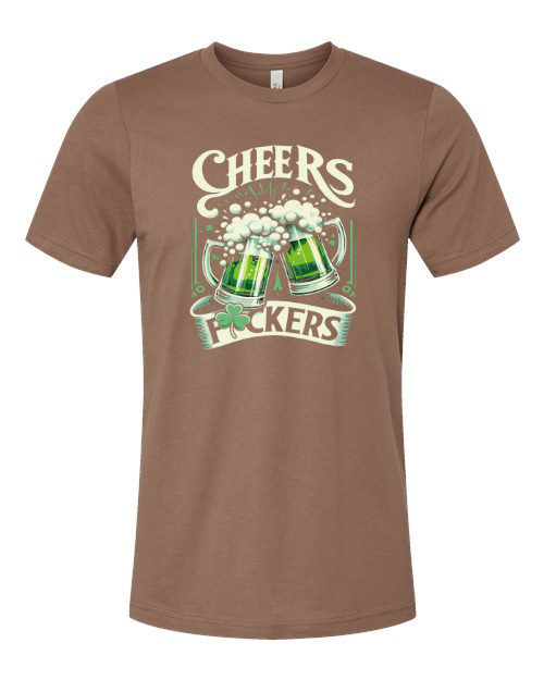 Cheers F*ckers St Patrick's Day T-Shirt
