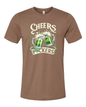 Cheers F*ckers St Patrick's Day T-Shirt