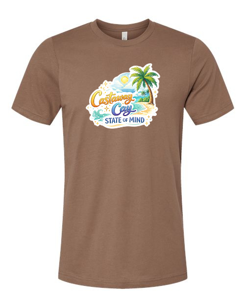 Castaway Cay State of Mind T-Shirt
