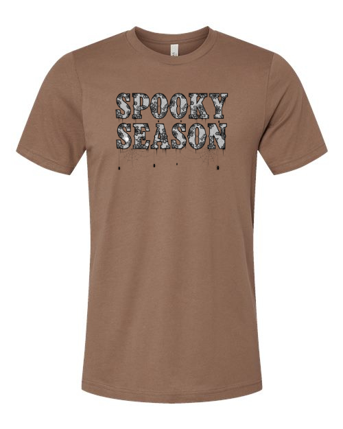 Lacy Spooky Season Graphic T-Shirt