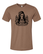 Book Lover Crew Neck T-Shirt with Short Sleeves