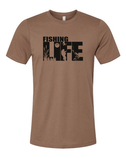 Fishing Life Unisex Short Sleeve T-Shirt