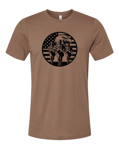 Military Service Graphic T-Shirt