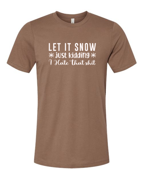 Let It Snow