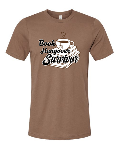 Book Hangover Survivor Graphic T-Shirt