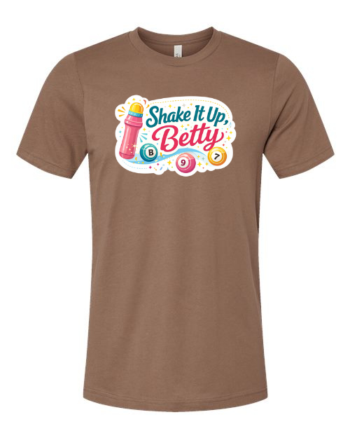 Shake It Up Betty T-Shirt