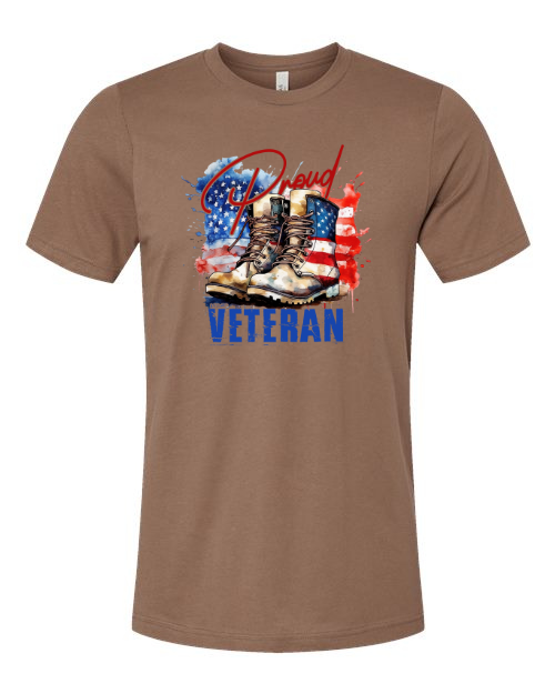 Proud Veteran T-Shirt