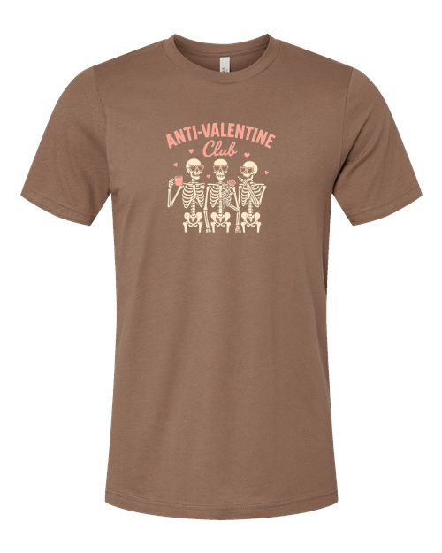 Anti Valentine Club T-shirt