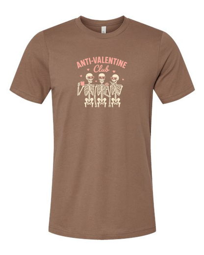 Anti Valentine Club T-shirt
