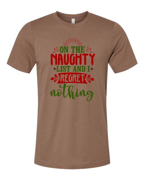 On The Naughty List