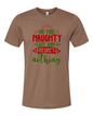 On The Naughty List