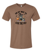 On My Way To Stir The Pot Halloween T-Shirt