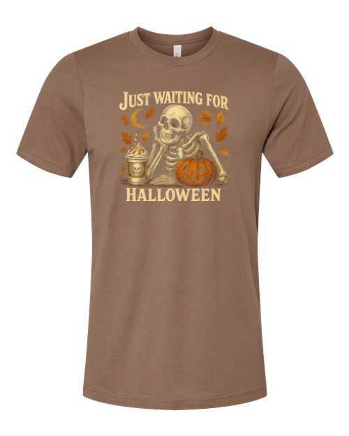 Just Waiting For Halloween T-Shirt
