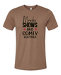 True Crime & Comfy Clothes T-Shirt