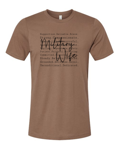Military Wife T-Shirt