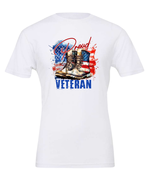 Proud Veteran T-Shirt