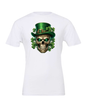 Irish St Patrick's Day Skull T-Shirt