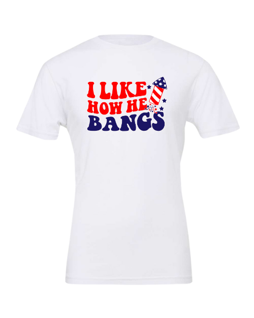 Racy 4th of July T-Shirt for Her