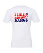 Racy 4th of July T-Shirt for Her