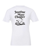 Just One More Chapter Graphic Design T-Shirt