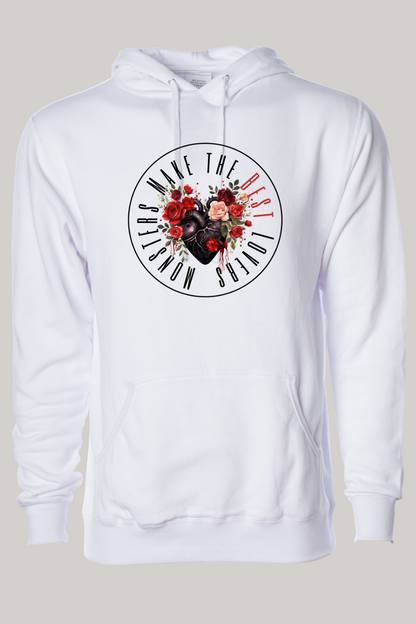 Monsters Make The Best Lovers Hooded Sweatshirt