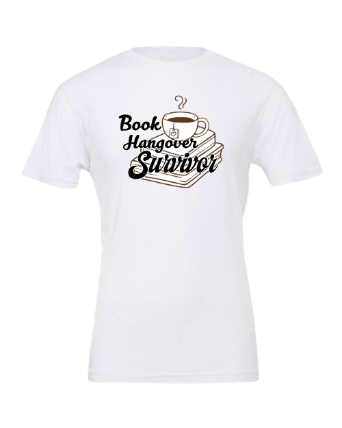 Book Hangover Survivor Graphic T-Shirt