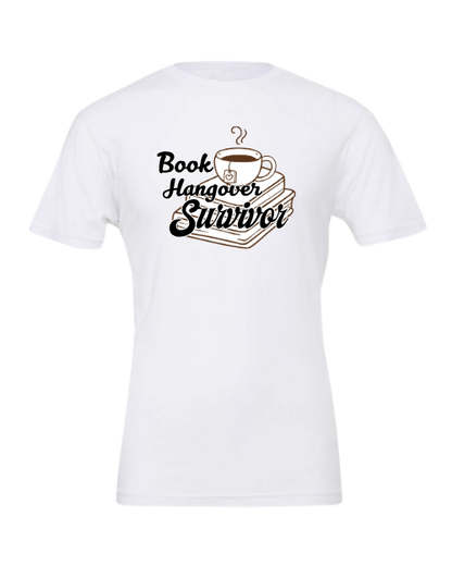 Book Hangover Survivor Graphic T-Shirt