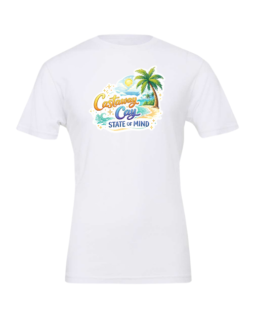 Castaway Cay State of Mind T-Shirt