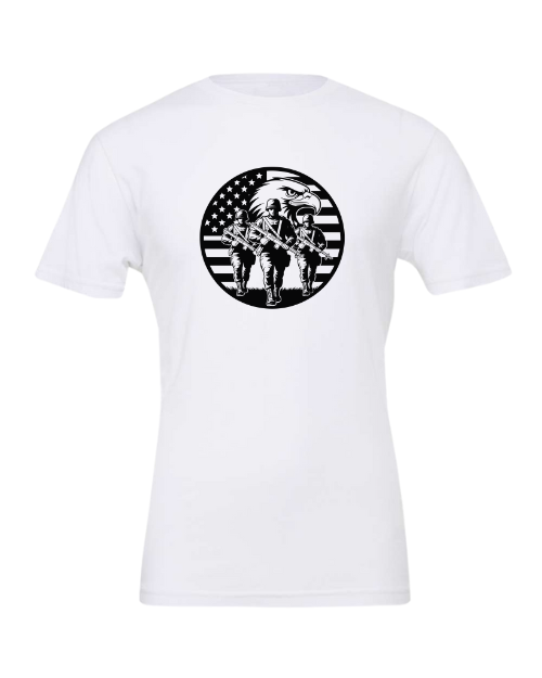 Military Service Graphic T-Shirt