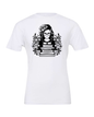 Book Lover Crew Neck T-Shirt with Short Sleeves