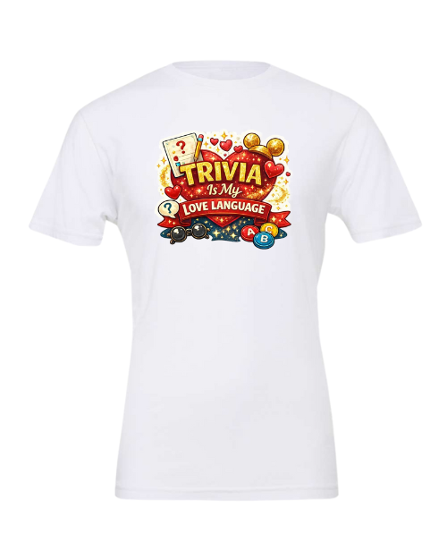 Trivia Is My Love Language – Cruise Edition T-Shirt