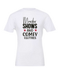 True Crime & Comfy Clothes T-Shirt