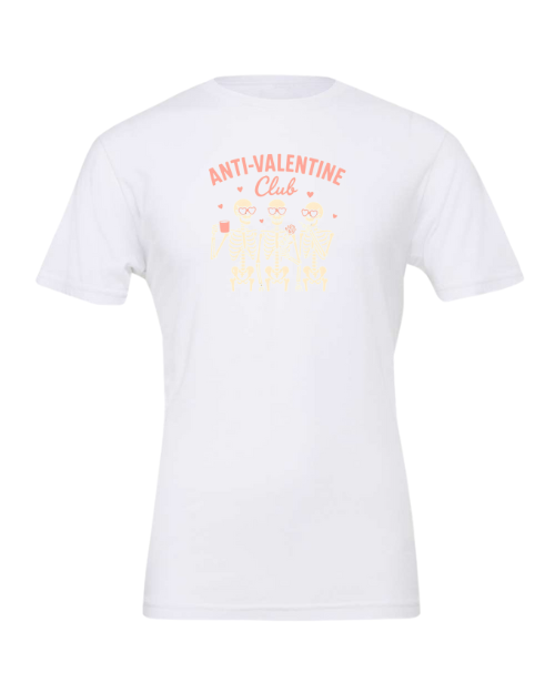Anti Valentine Club T-shirt