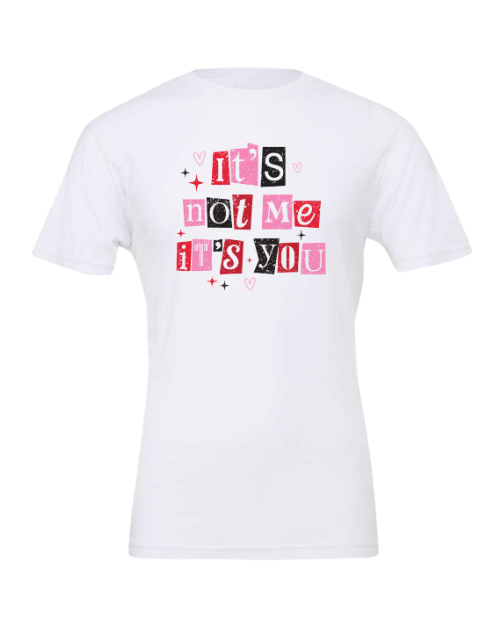 The It’s Not Me, It’s You Valentine T-Shirt