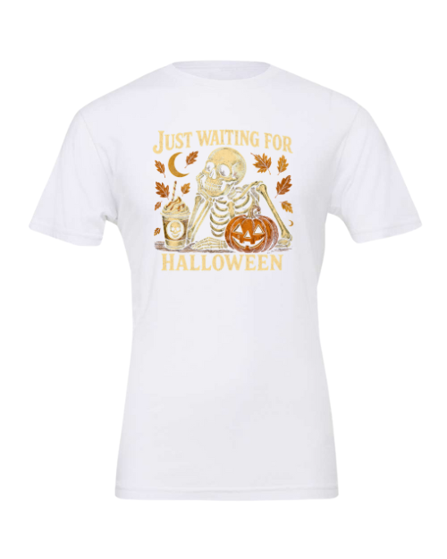 Just Waiting For Halloween T-Shirt