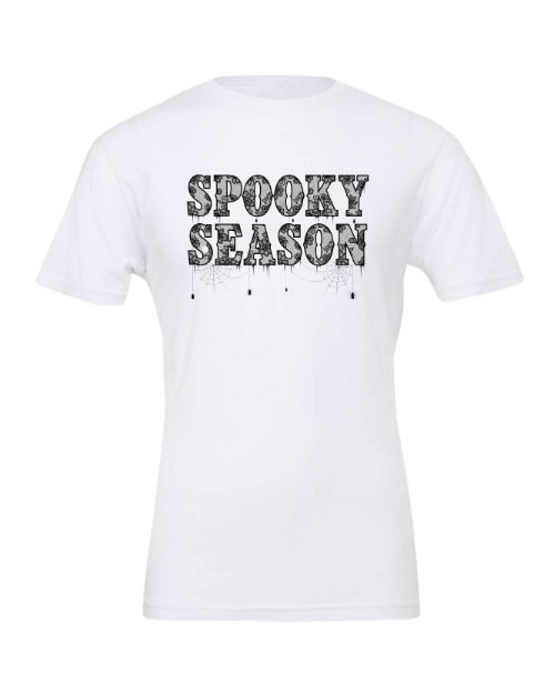 Lacy Spooky Season Graphic T-Shirt
