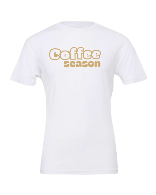 Coffee Season Short Sleeve T-Shirt