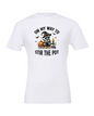 On My Way To Stir The Pot Halloween T-Shirt