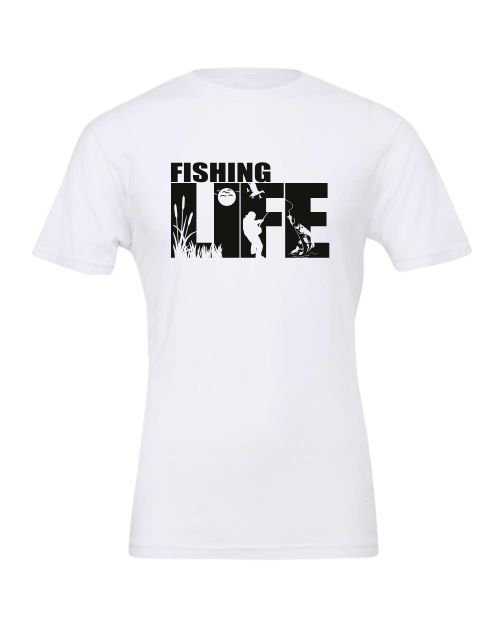 Fishing Life Unisex Short Sleeve T-Shirt