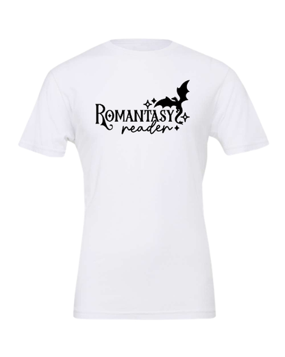 Romantasy Reader--Book Lover T-Shirt
