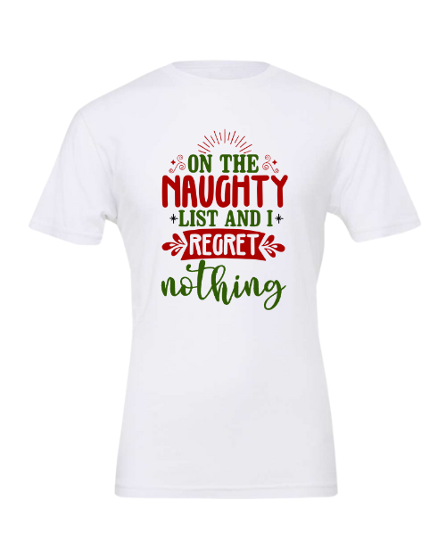 On The Naughty List