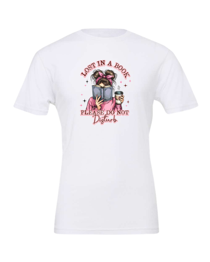 Lost in a Book, Do Not Disturb Graphic T-Shirt