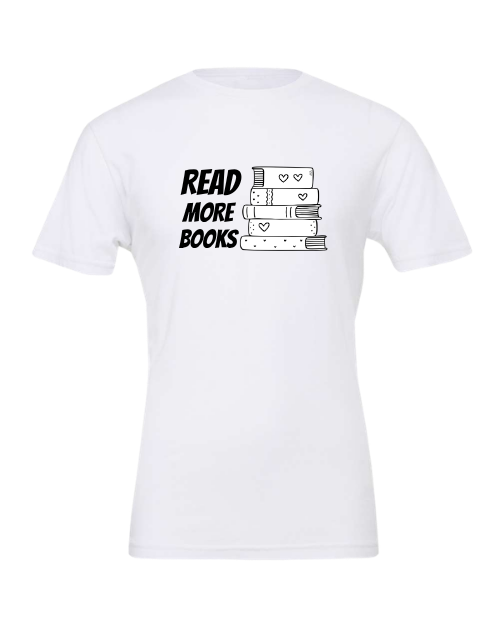 Read More Books Graphic T-Shirt